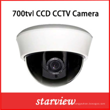 700tvl Sony CCD 960h Cúpula de plástico CCTV cámara de seguridad
